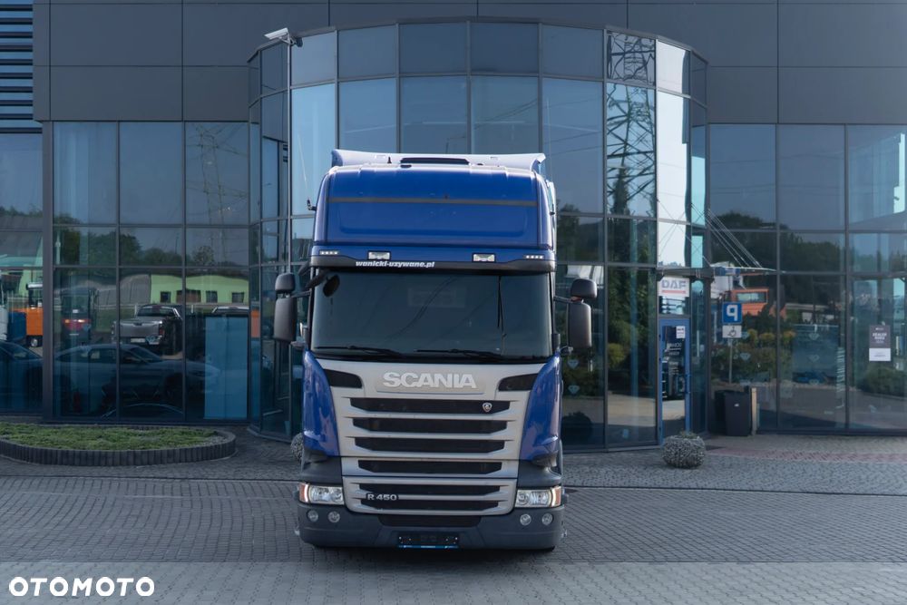 Scania R450/ RETARDER / LOW DECK / KLIMATYZACJA POSTOJOWA / OPTICRUISE / - 3