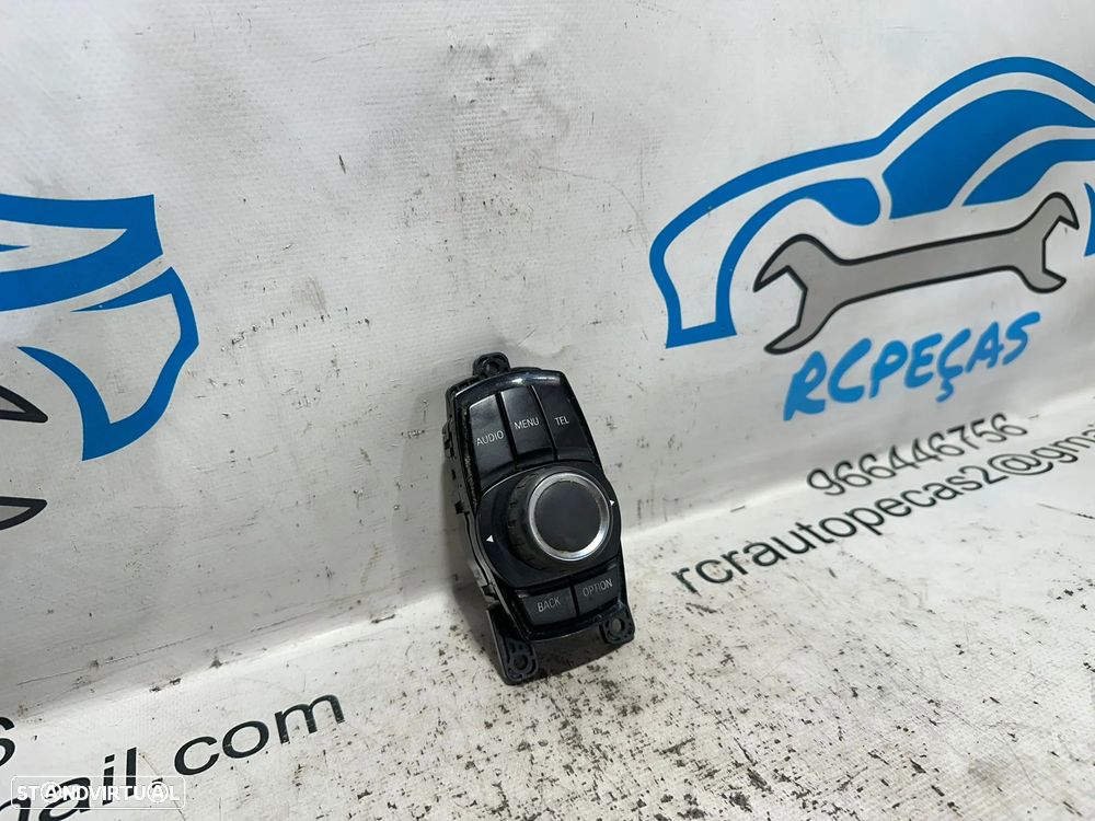 .Comando Multifunções Joystick Idrive NAV Navegação Radio BMW 9261704 2011 - 2016 - 5