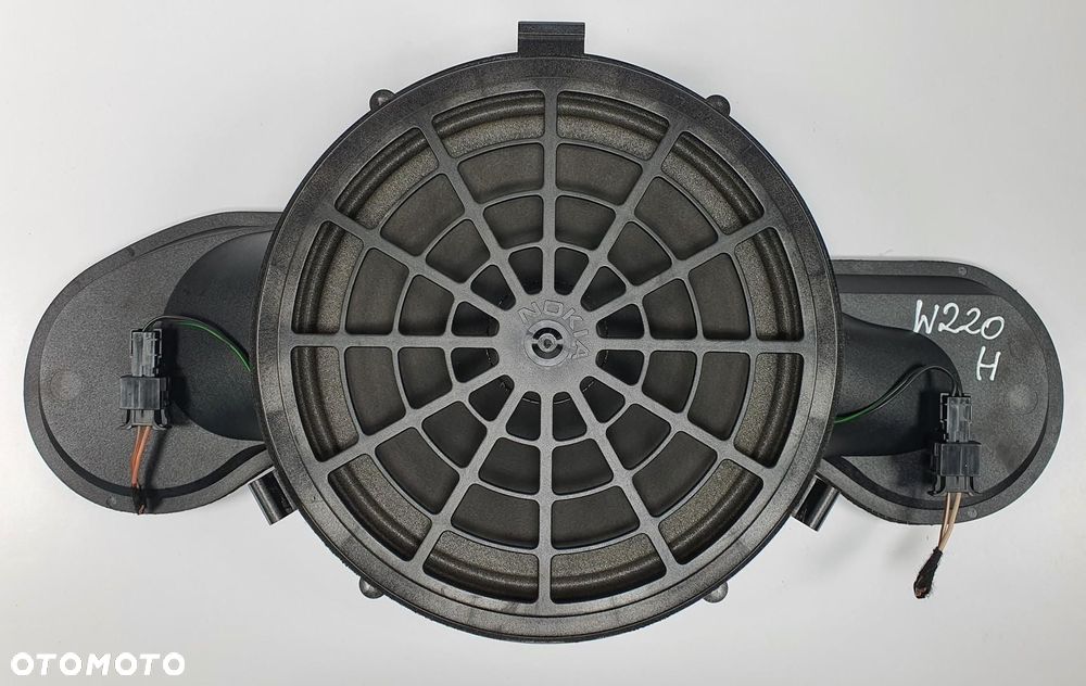 GŁOŚNIK SUBWOOFER TYŁ MERCEDES W220 A2208204802 - 1