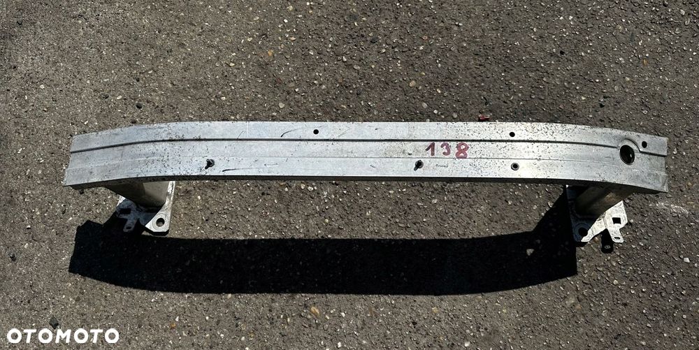 BELKA PRZÓD PRZEDNIA ZDERZAKA WZMOCNIE RENAULT CLIO IV CAPTUR I - 1