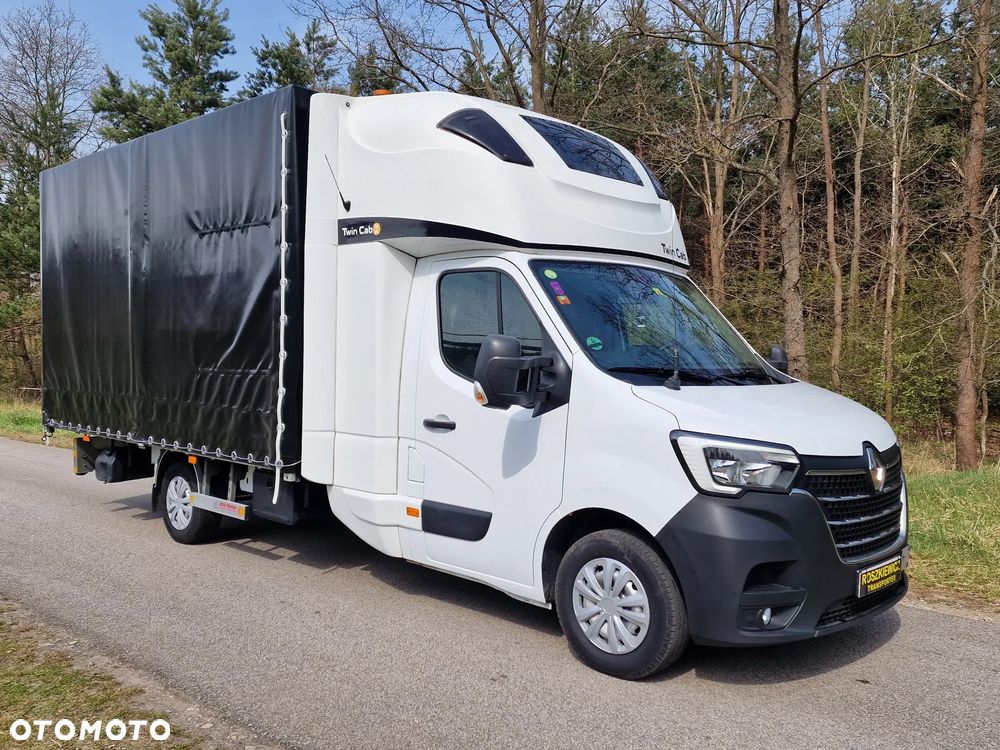 Renault Master 10 EP,ADR, TWINCAB, SALON POLSKA ,Burto Firana, poduszki, nowa Plandeka, fotel pneumatyczny - 10