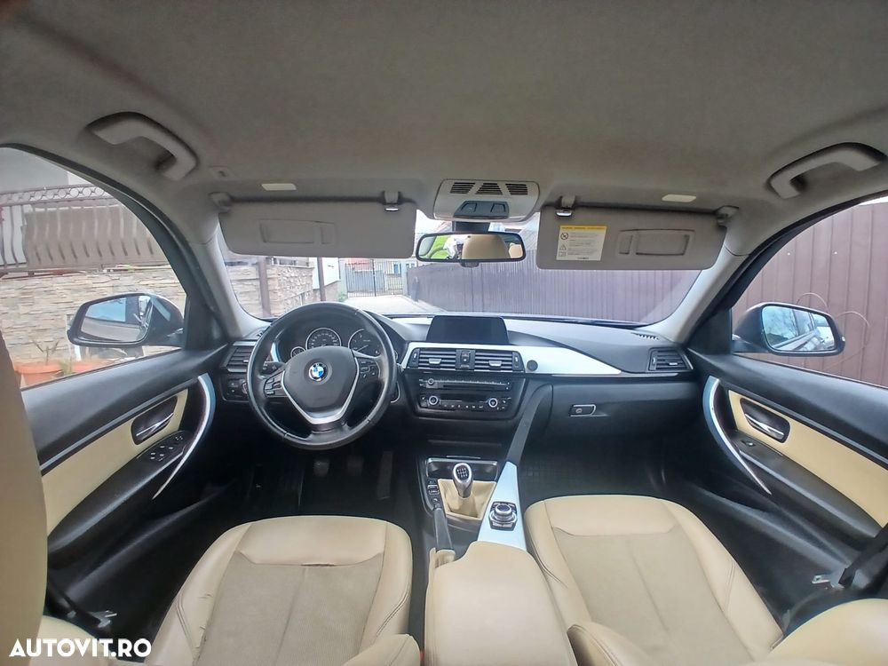 BMW Seria 3 318d Blue Performance Luxury Line - 8