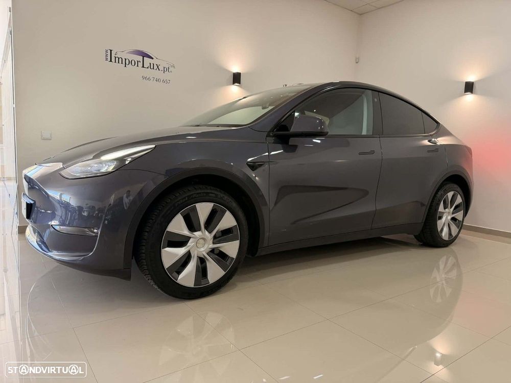 Tesla Model Y Long Range Tração Integral