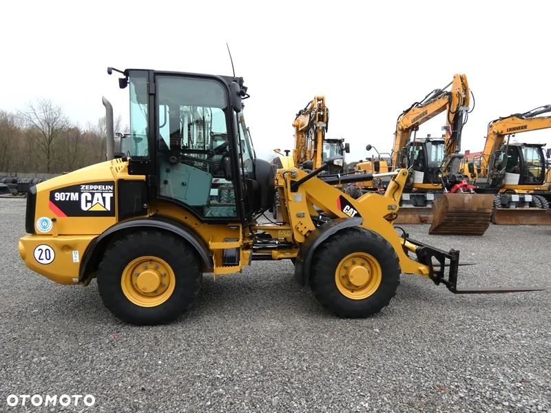 Caterpillar 907M Z Niemiec / Klima / Centralne Smarowanie / - 5