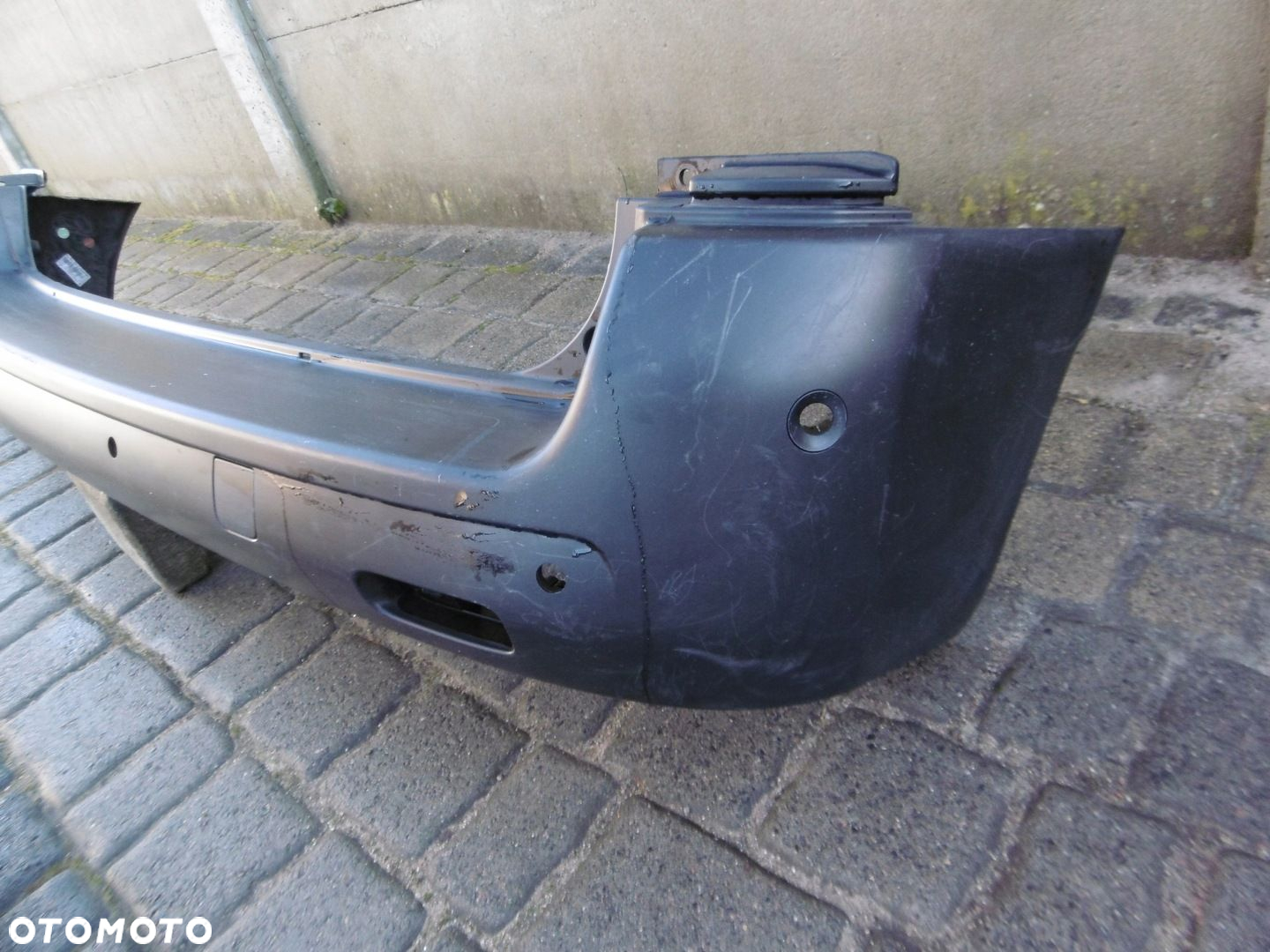 CITROEN JUMPY, SPACETOURER, EXPERT - zderzak tylny - 3