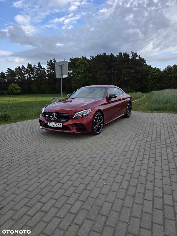 Mercedes-Benz Klasa C 220 d 4MATIC 9G-TRONIC - 10