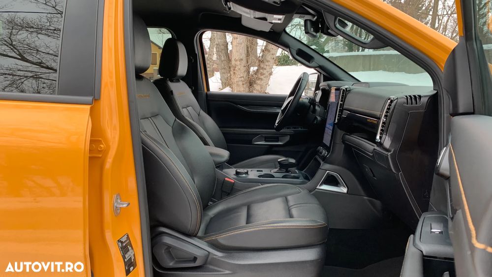 Ford Ranger 2.0 TD 205 CP 10AT 4x4 Double Cab Wildtrak - 5