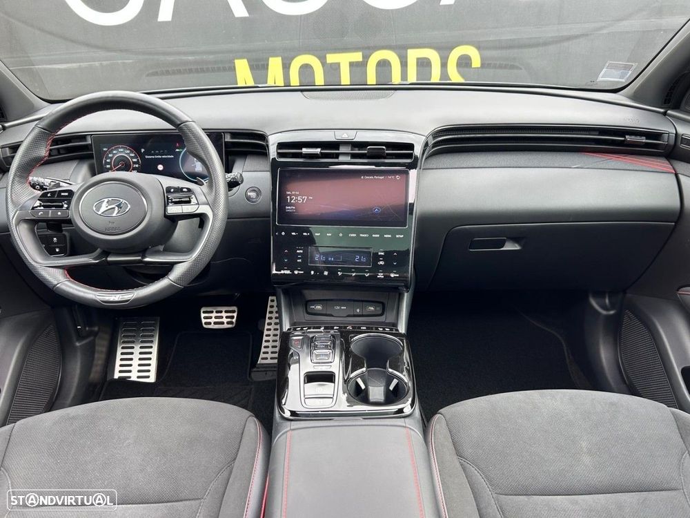 Hyundai Tucson 1.6 T-GDi 4WD N Line - 16