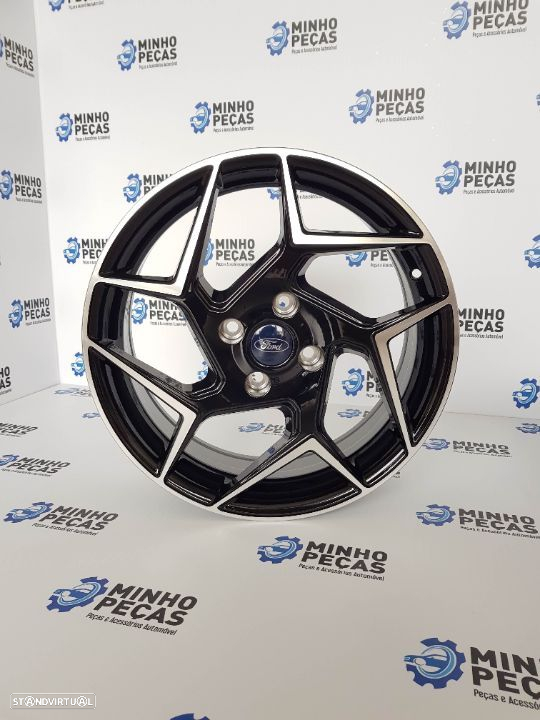 Jantes Ford Fiesta ST em 15 - 7