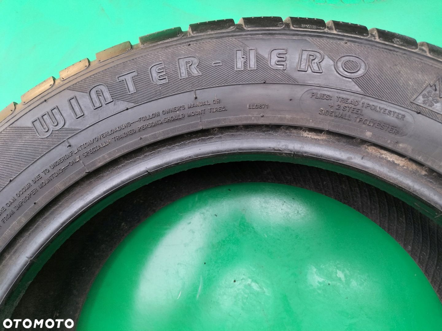 LINGLONG WINTER-HERO RADIAL 650 185/60/15, 8 mm - 3