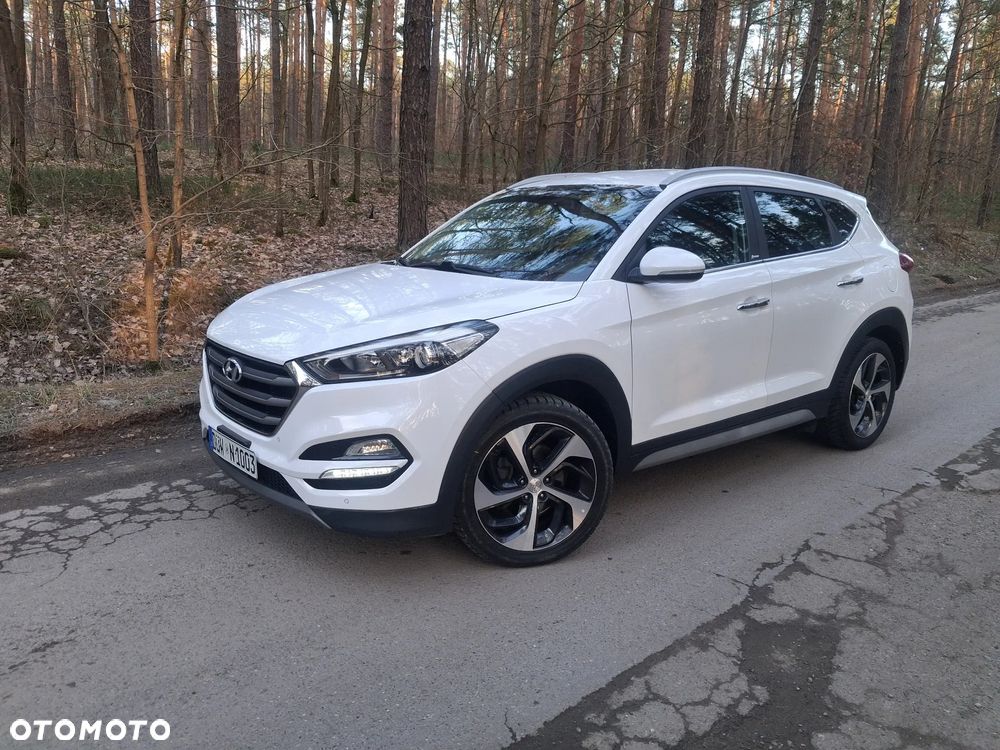 Hyundai Tucson blue 1.7 CRDi 2WD Passion - 6