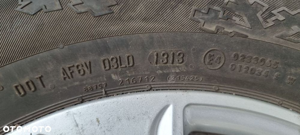 Felga aluminiowa 16" AUDI Q3 8U0 - 5