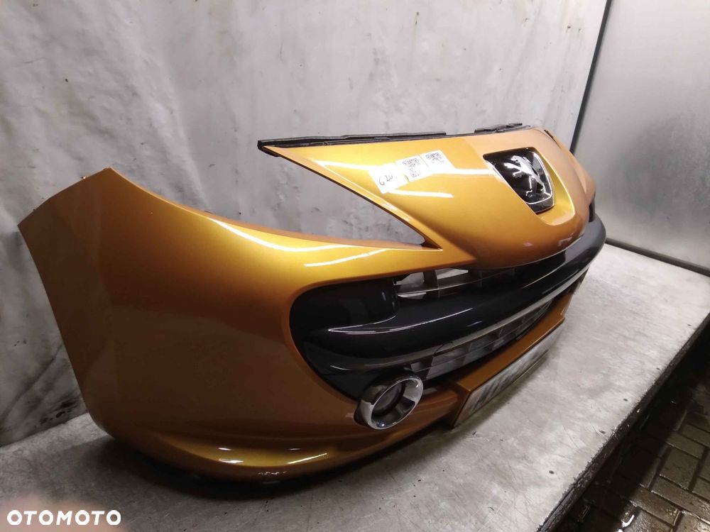 $ Zderzak przedni Peugeot 207 urban move  kolor khw - 5