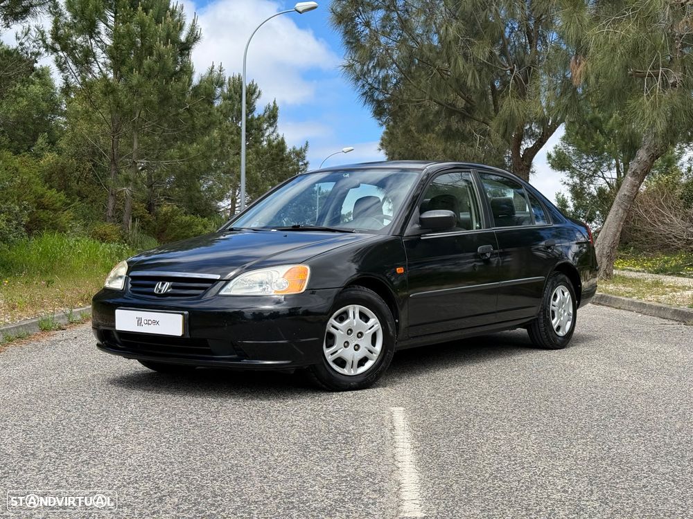 Honda Civic 1.4 LS AC - 1