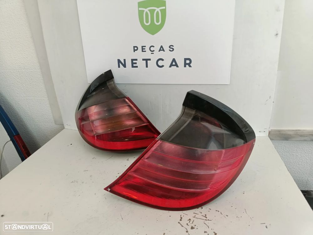 Farol farolim Mercedes c coupe w203 2002 - 1