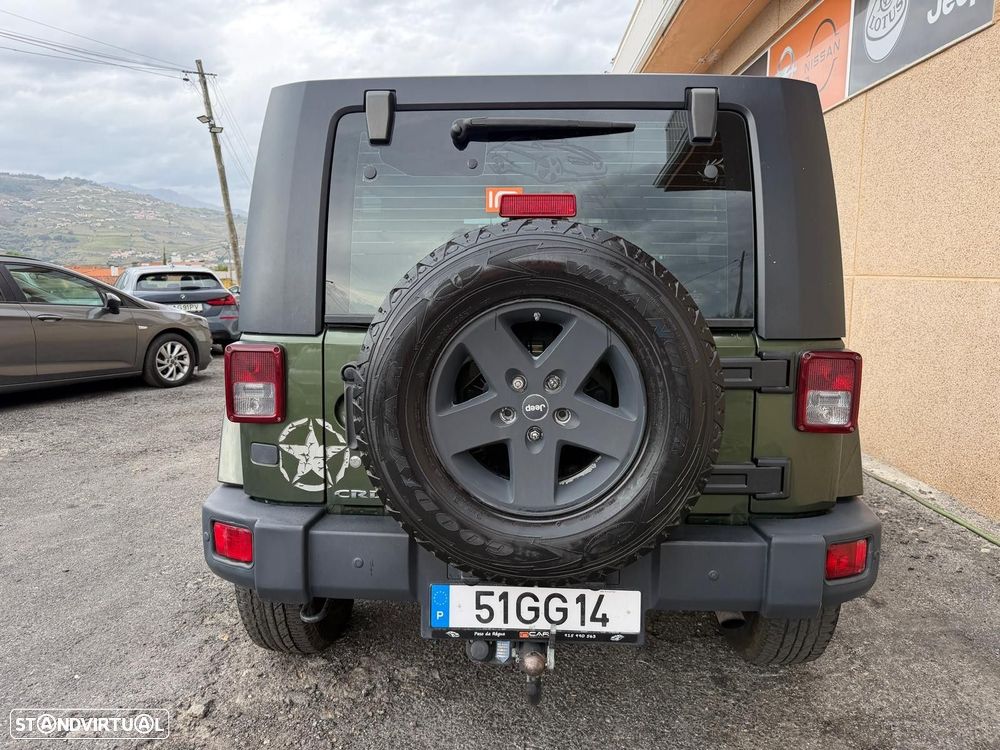 Jeep Wrangler Unlimited 2.8 CRD ATX Sahara Limited - 14