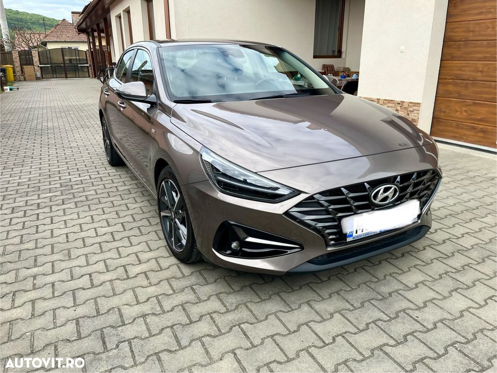 Hyundai i30 1.5 T-GDI 160CP MHEV 5DR 7DCT Exclusive - 2