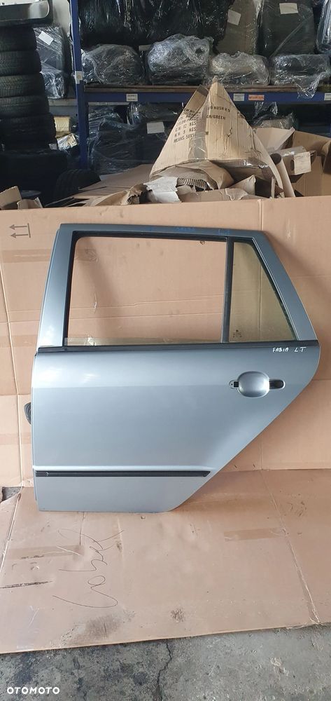 Drzwi lewy tył tylne lewe Skoda Fabia I Kombi 9151 - 1