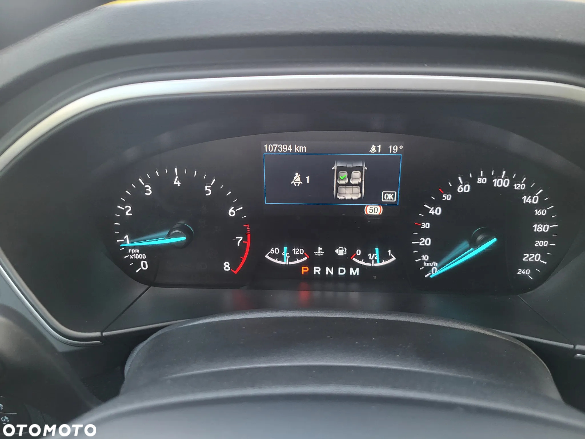 Ford Focus 1.0 EcoBoost Trend Edition Business - 15