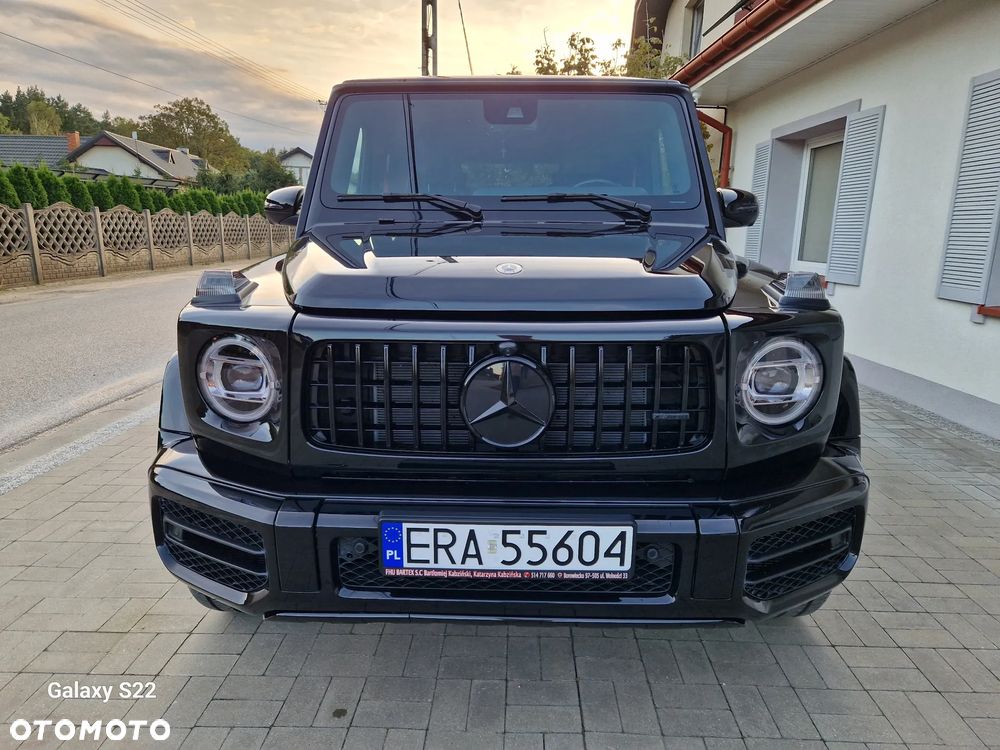 Mercedes-Benz Klasa G AMG 63 - 5
