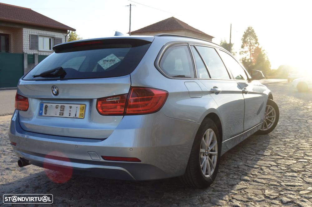 BMW 318 d - 5