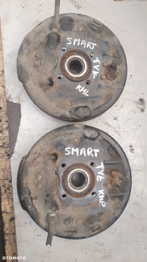 SMART FORTWO 0,6 t piasta tył bęben 0,8cdi