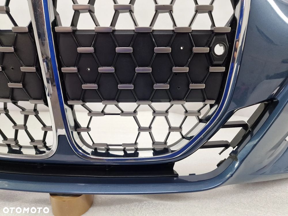 BMW G22 / G23 M-PAKIET ZDERZAK PRZEDNI PRZÓD NA 6X PDC + ŁADNE NERKI ( GRILL ) , NR 51118082226 / 8082226 , NR AUKCJI NZ970 - 7