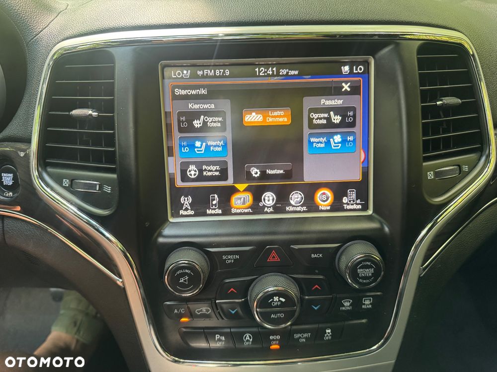 Jeep Grand Cherokee 3.6 V6 Overland - 23