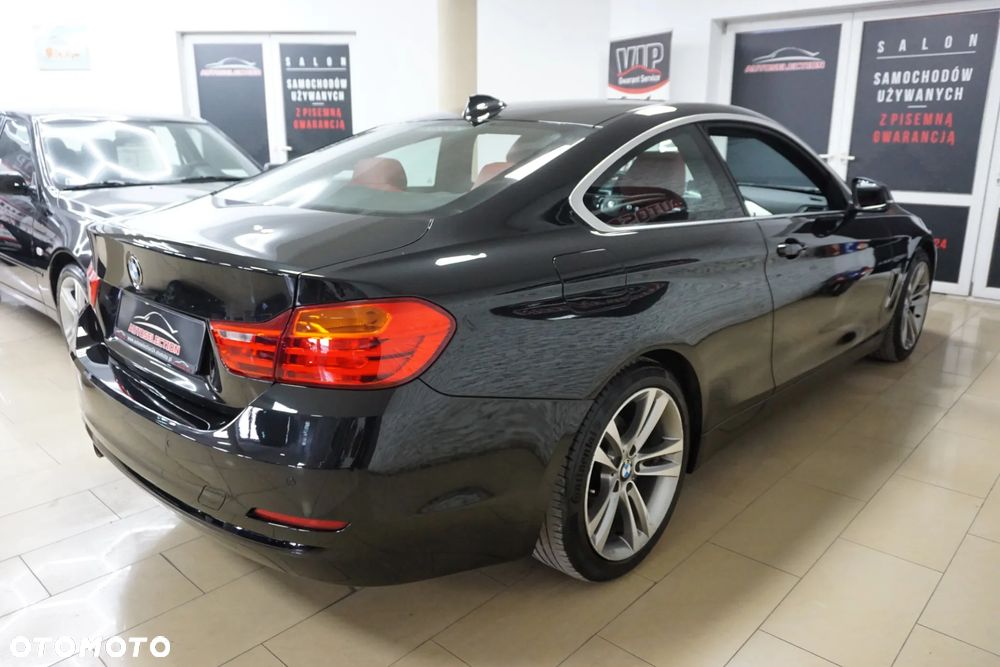 BMW Seria 4 420d Coupe Sport Line - 12