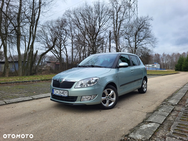 Skoda Fabia 1.2 TSI Sportline DSG