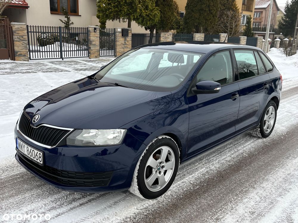 Skoda RAPID 1.2 TSI Ambition - 1