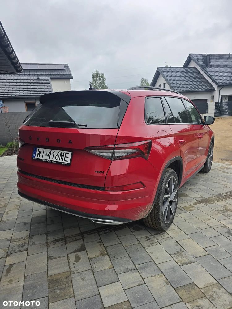 Skoda Kodiaq 2.0 TDI 4x4 Sportline DSG - 7