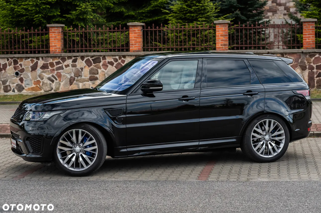 Land Rover Range Rover Sport S 5.0 V8 S/C SVR - 11