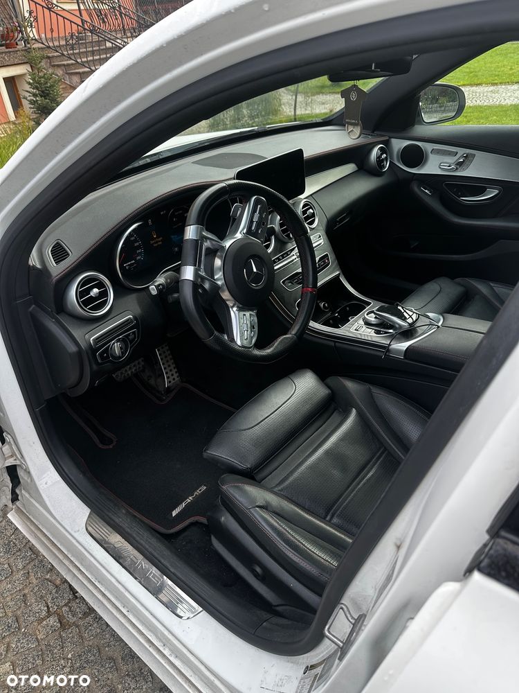Mercedes-Benz Klasa C 43 AMG 4MATIC - 8