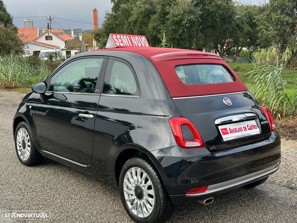 Fiat 500C 1.0 Hybrid Dolcevita - 5