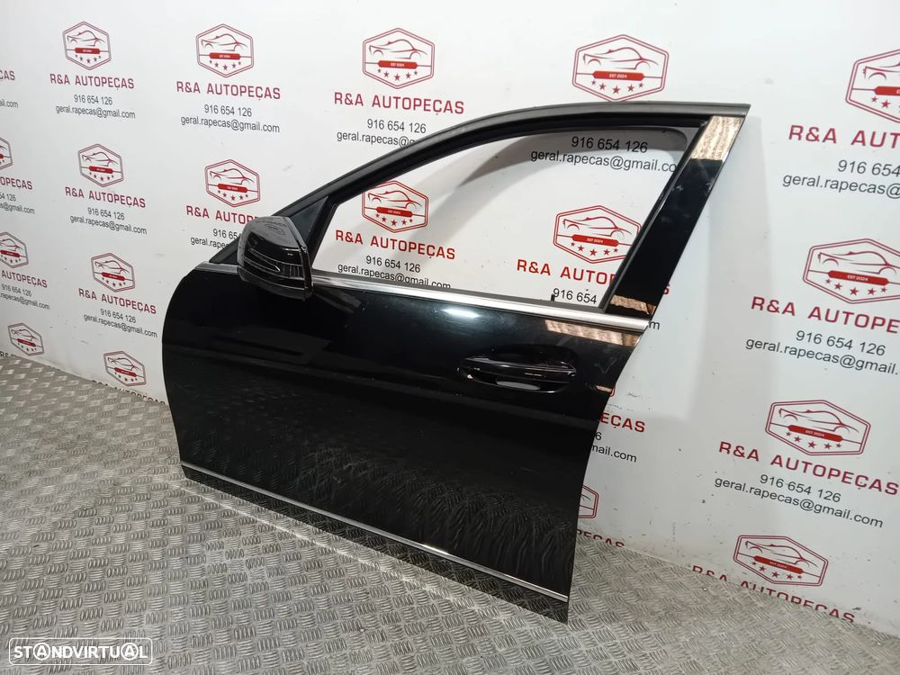 Porta Frente Frontal Esquerda Mercedes  Class C W204 Original - 3