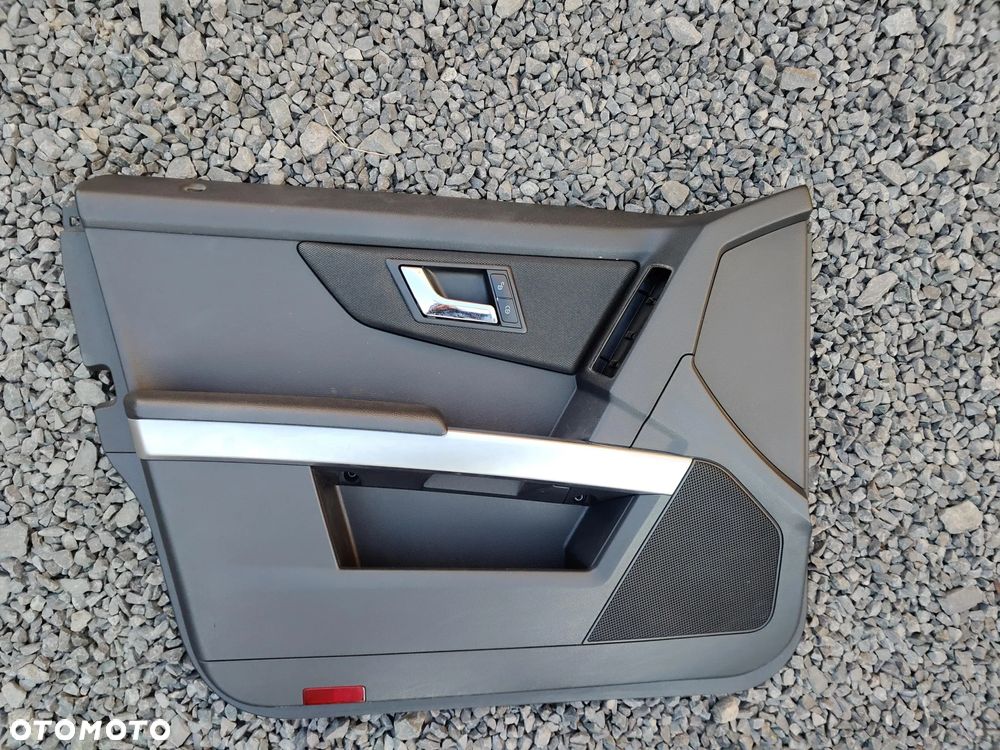 MERCEDES GLK X204 BOCZEK TAPICERKA Lewy Przód Kierowcy Przedni Europa Igła - 2