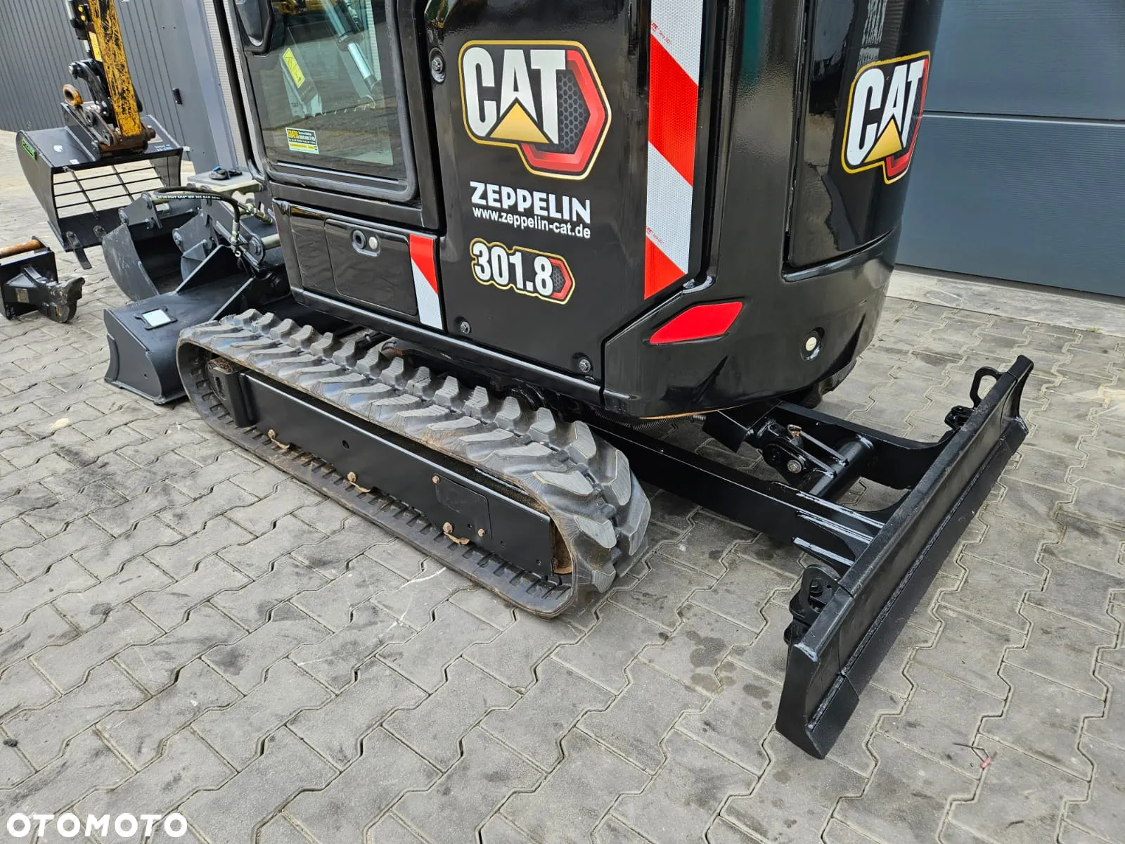 Caterpillar MINIKOPARKA CAT CATERPILLAR 301.8 CR 301 302  KLIMATYZACJA !!! 2021R - 11