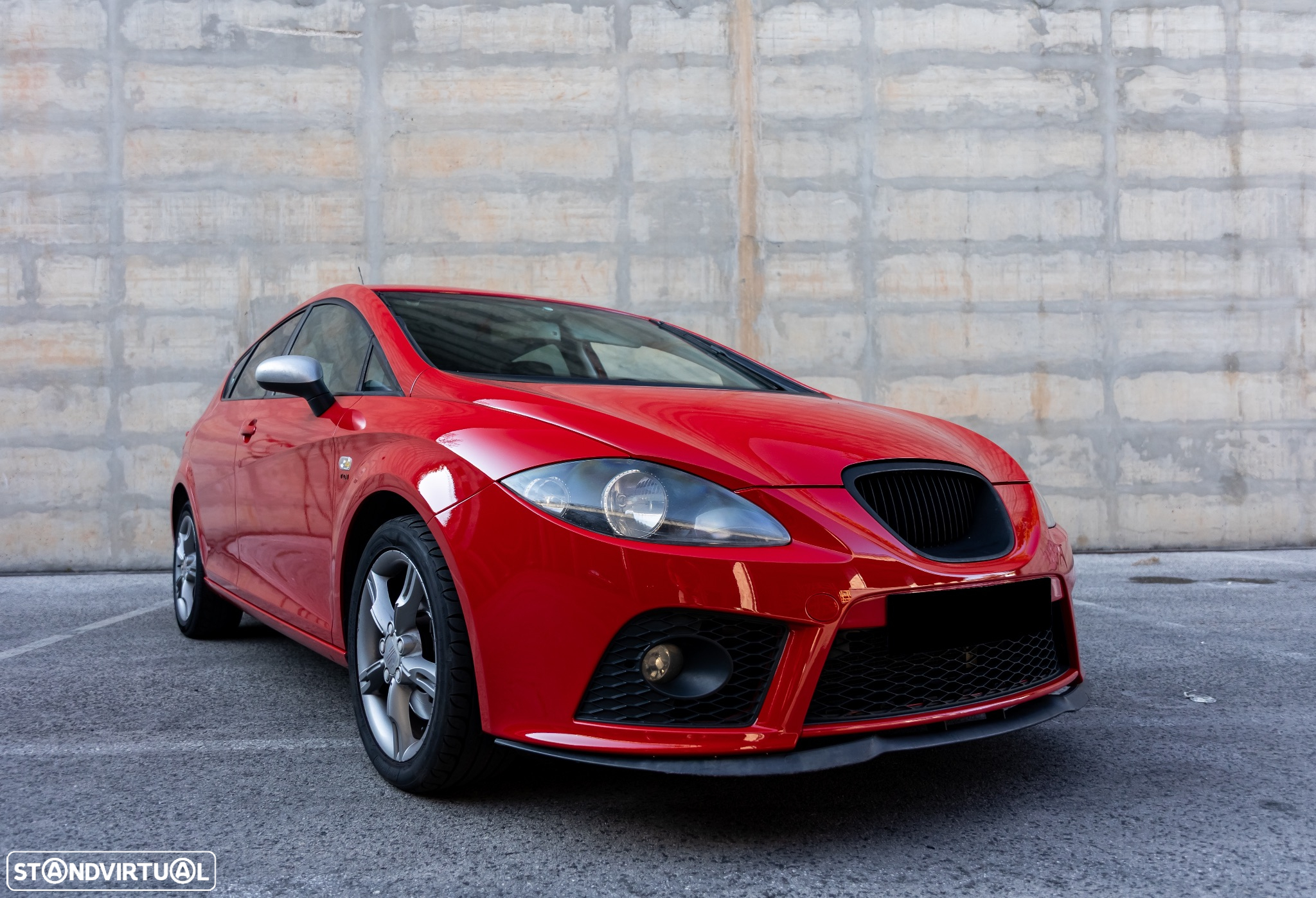 SEAT Leon 2.0 TDI Tiago Monteiro DPF - 5