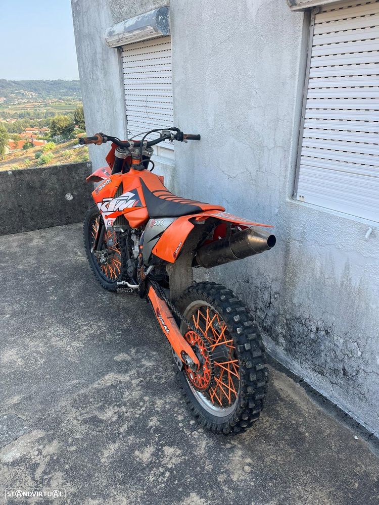 KTM 250 SXF 250 - 4