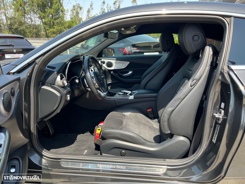 Mercedes-Benz C 220 d AMG Line - 14