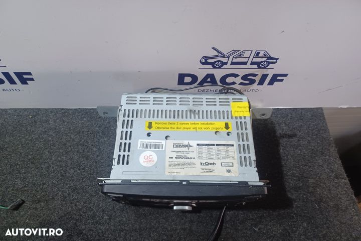 Radio cd Volkswagen VW Golf 5 [2003 - 2009] Hatchback 5-usi 2.0 TDI M - 2