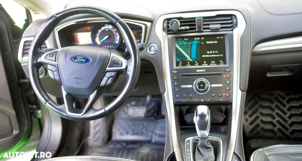 Ford Mondeo 2.0 HEV Vignale - 8