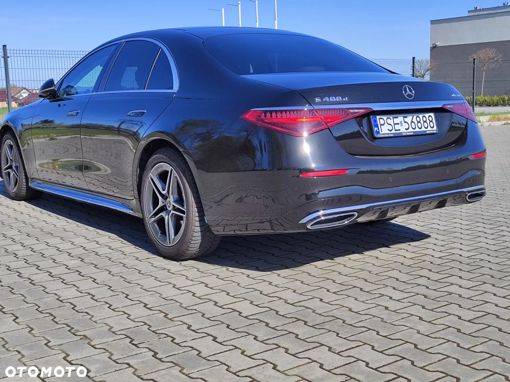 Mercedes-Benz Klasa S 400 d 4-Matic AMG Line 9G-TRONIC - 7