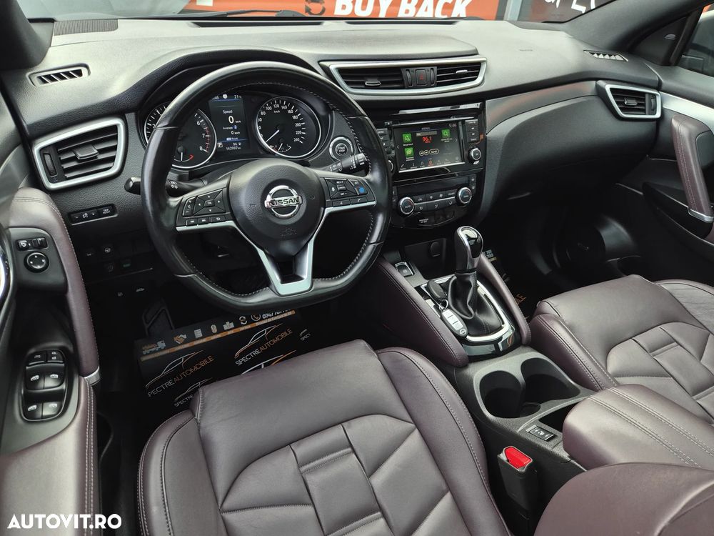 Nissan Qashqai 1.3 DIG-T DCT TEKNA+ - 9