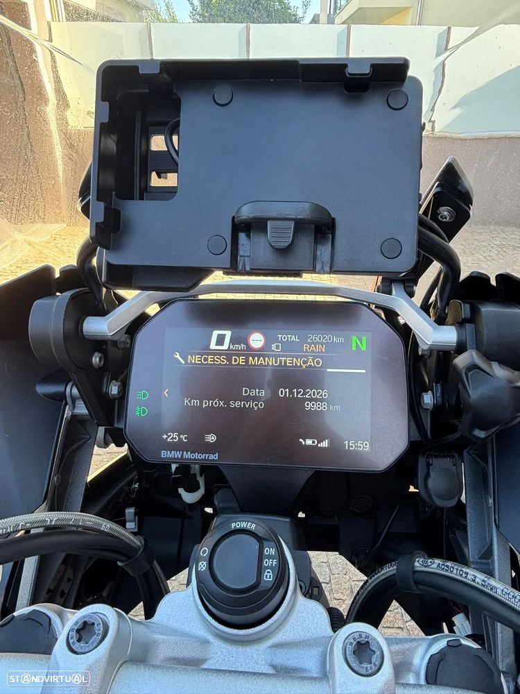 BMW R 1200 GS Adventure Triple Black - 9