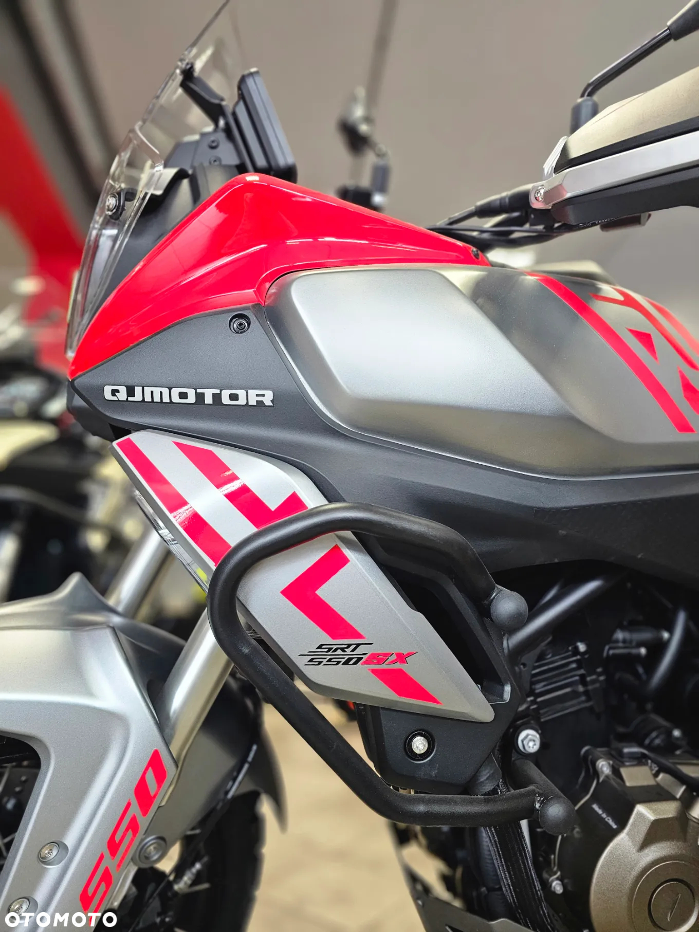 QJMOTOR SRT 550 SX - 2