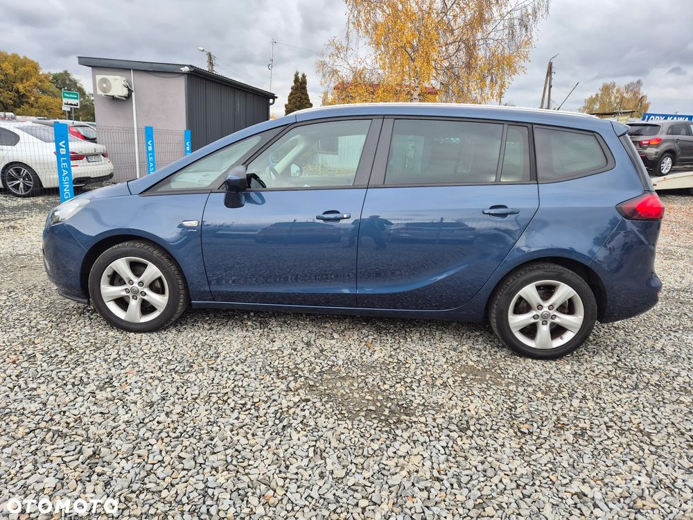 Opel Zafira 1.4 Turbo Edition - 8
