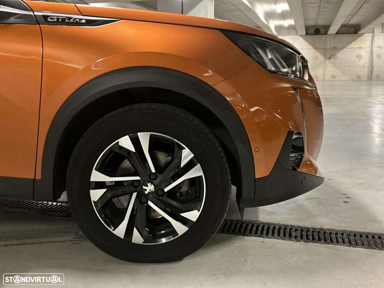 Peugeot 2008 1.5 BlueHDi GT Line EAT8 - 10
