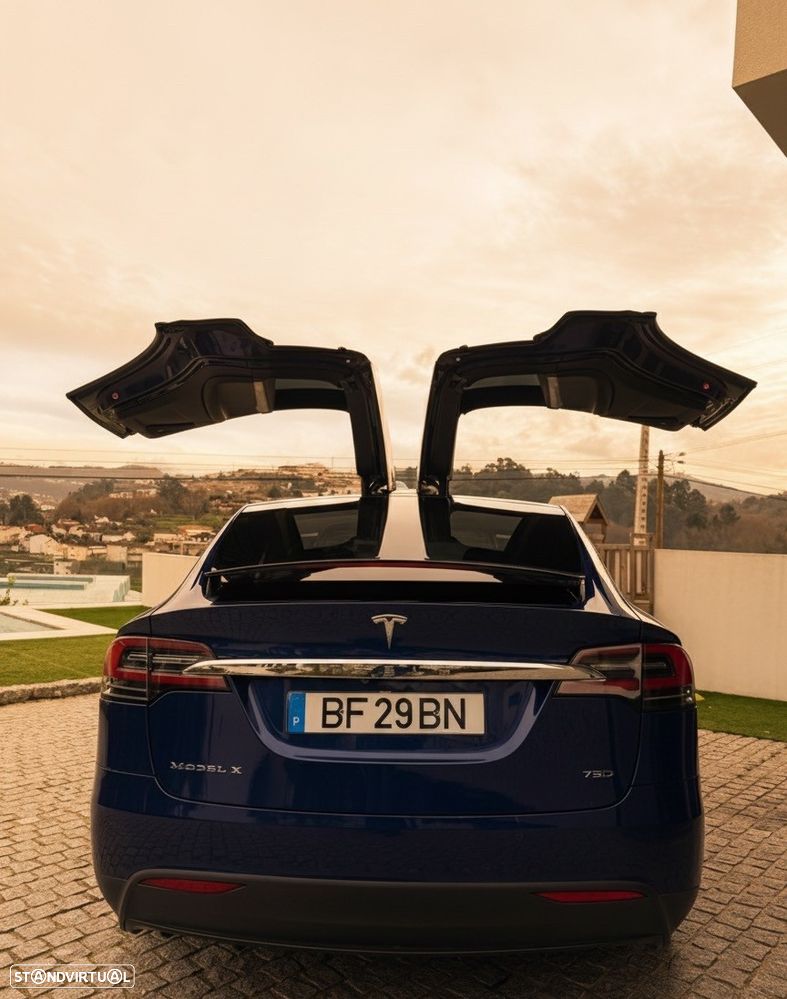 Tesla Model X 75D - 2